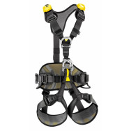 PETZL C071AB01 ARNES AVAO  EUR. NEGRO/AMARILLO T-1