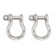 PETZL C087AA00 2 GRILLETES