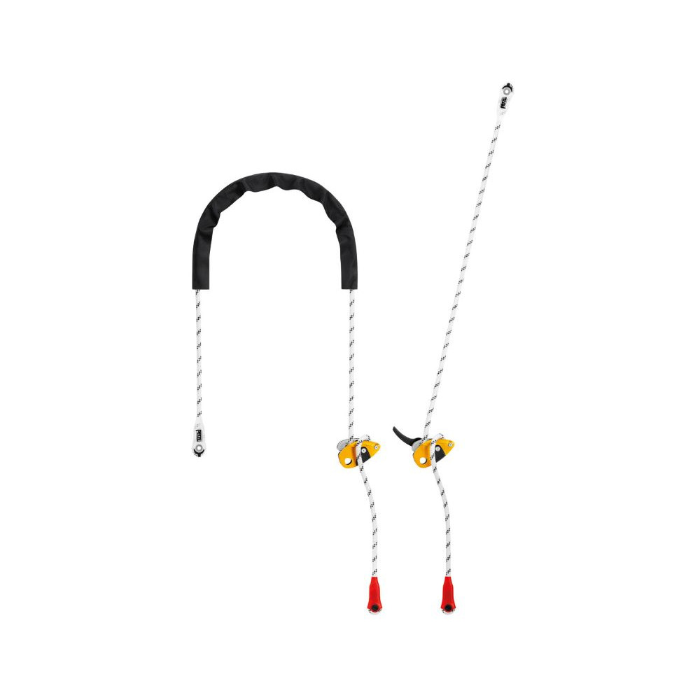 PETZL L052AA03 GRILLON 5 M ELEMENTO DE AMARRE BLANCO/AMARILLO