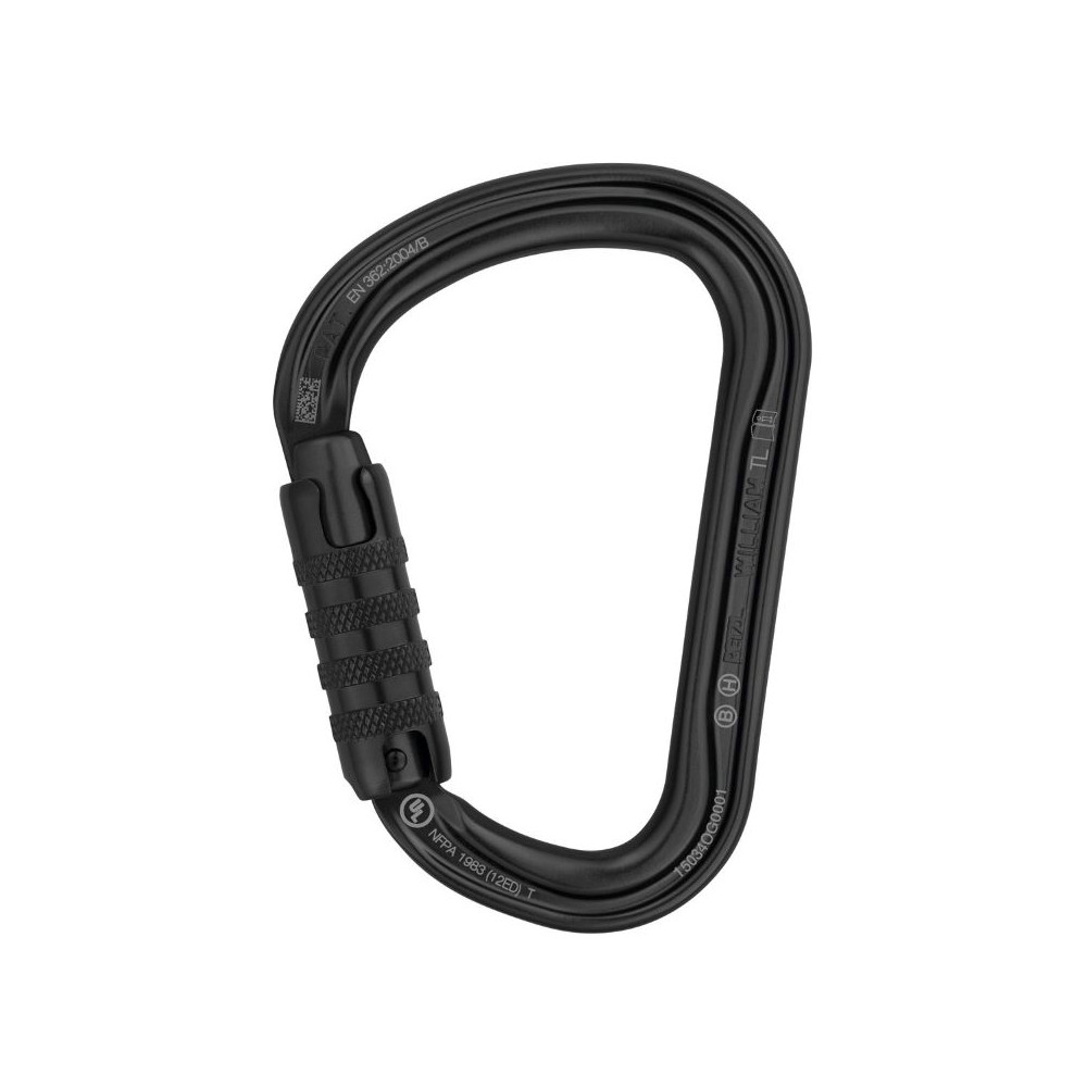 PETZL M36A TL WILLIAM TRIACT-LOCK MOSQUETON 27MM