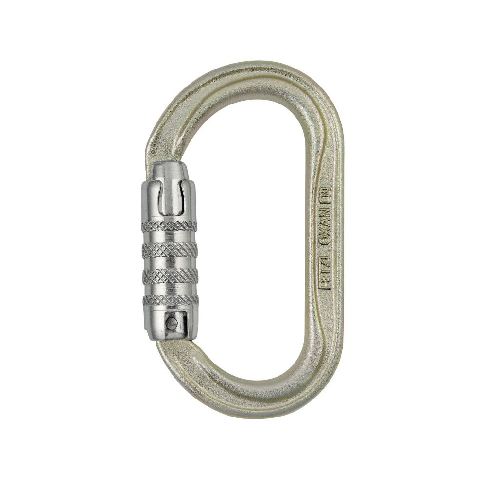 PETZL M72A SL OXAN SCREW-LOCK MOSQUETON A/RESIS 22MM