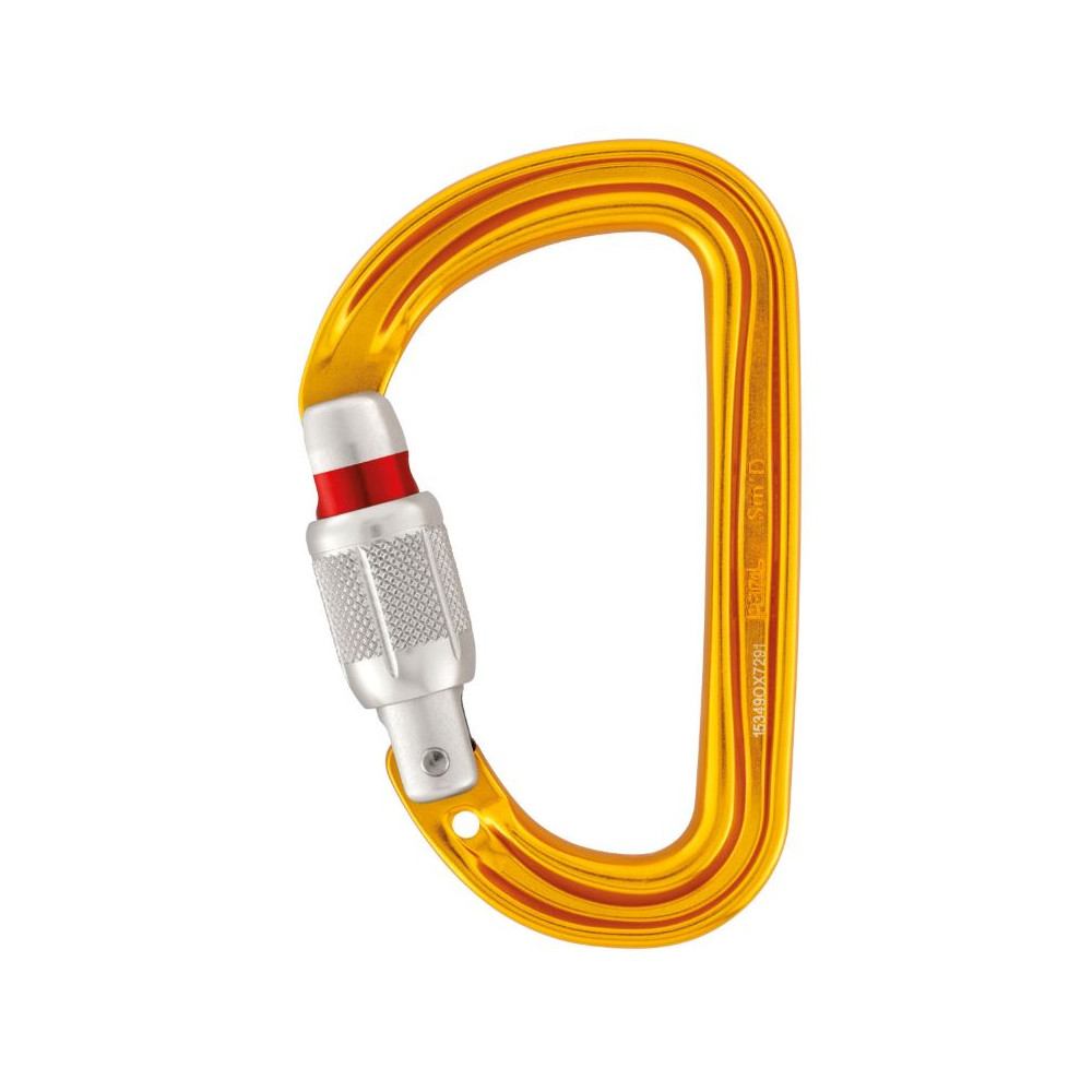 PETZL M39A TL SM´D TRIACT-LOCK MOSQUETON 18MM