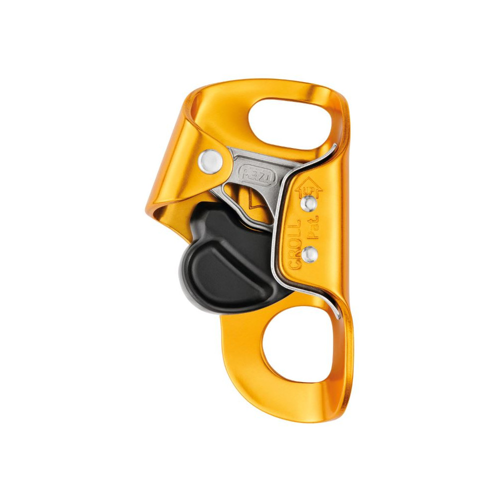 PETZL B16BAA CROLL S 8 A 11MM BLOQUEADOR