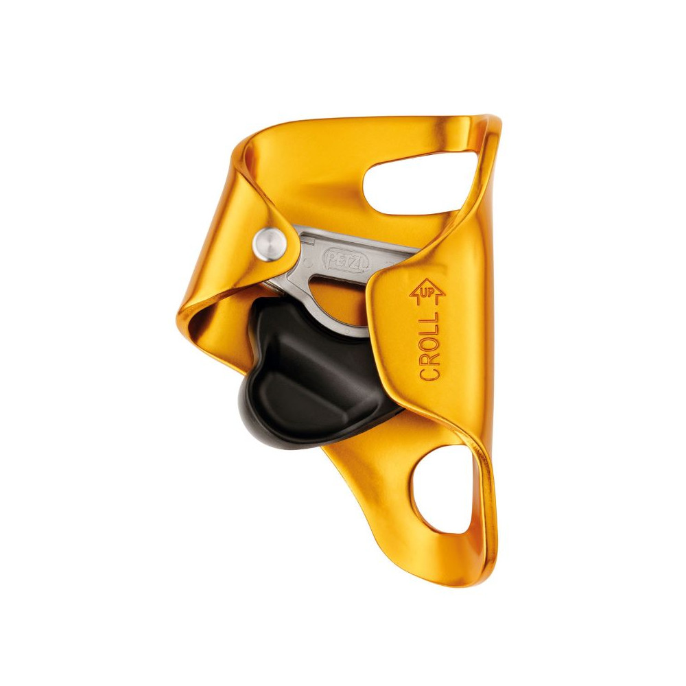 PETZL B016AA00 CROLL 8 A 13MM BLOQUEADOR