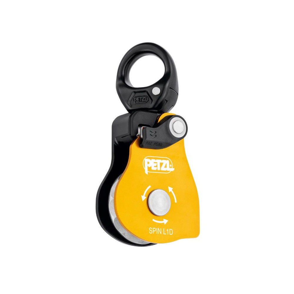 PETZL P001AA00 SPIN L1D POLEA 8 A 13 MM 40MM