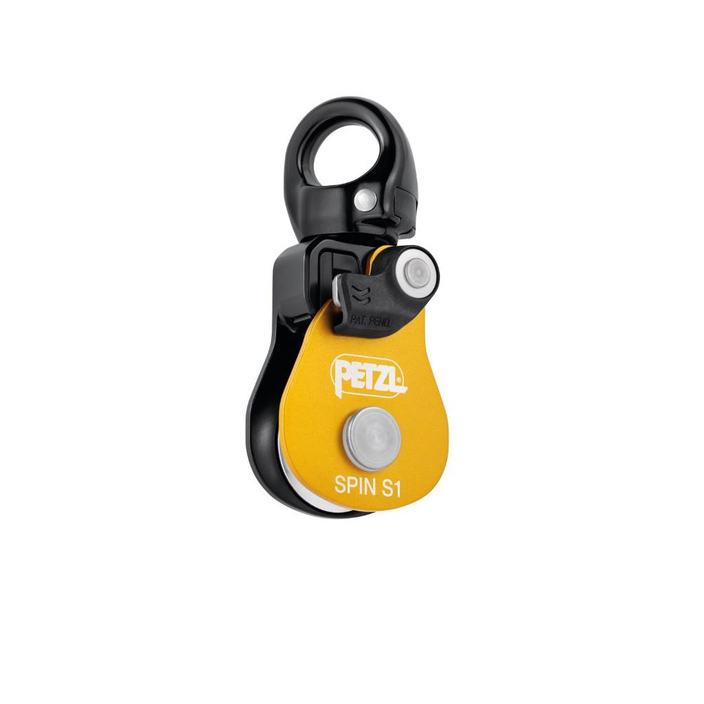 PETZL P002AA00 SPIN S1 POLEA 7 A 11MM 25MM