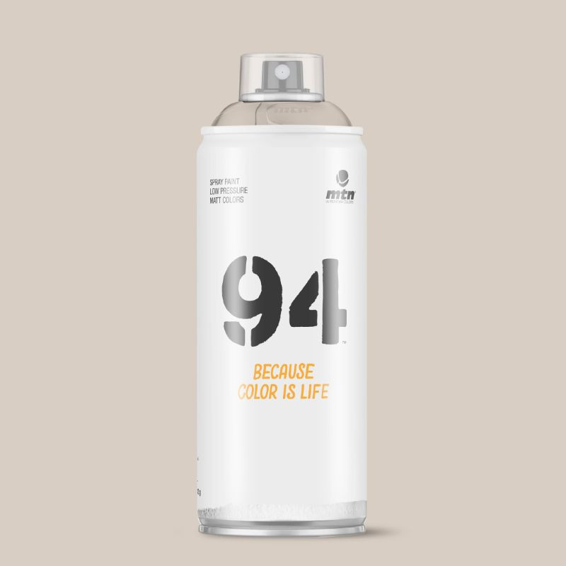 MTN SPRAY 94 RV-302 GRIS KOALA 400ML MTN SPRAY 94 RV-302 GRIS KOALA 400ML