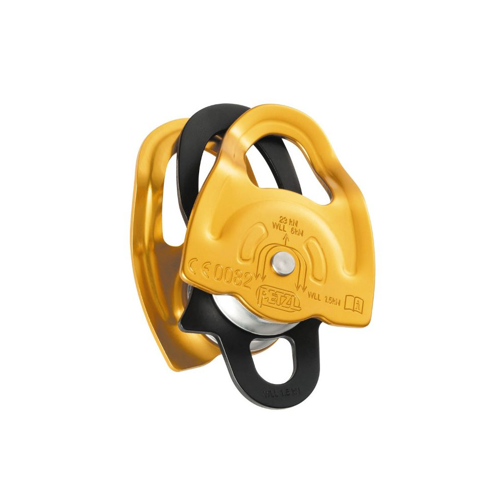 PETZL P66A GEMINI POLEA PRUSIK 7 A 11MM 25MM