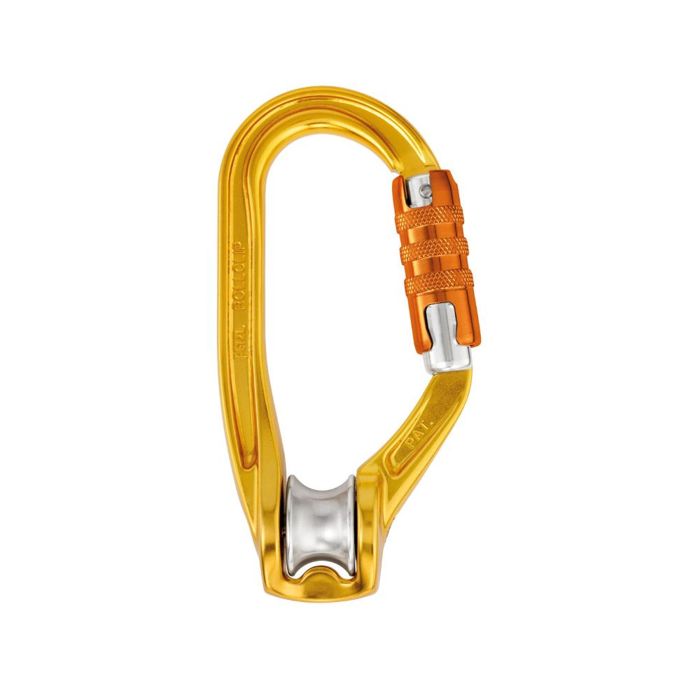 PETZL P74 ROLLCLIP A 7 A 13MM 18MM POLEA MOSQUETON