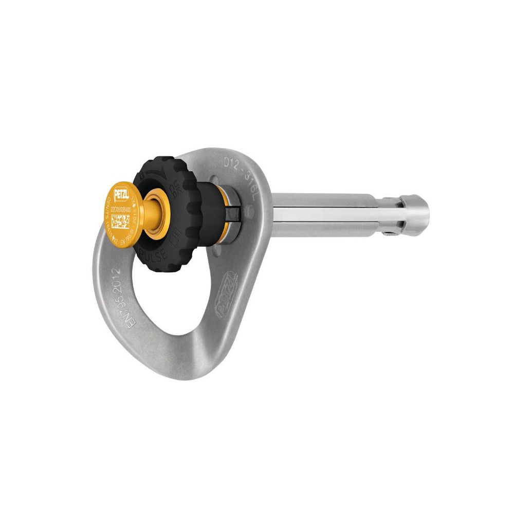 PETZL G037BA00 COEUR PULSE 12MM ANCLAJE HORMIGON