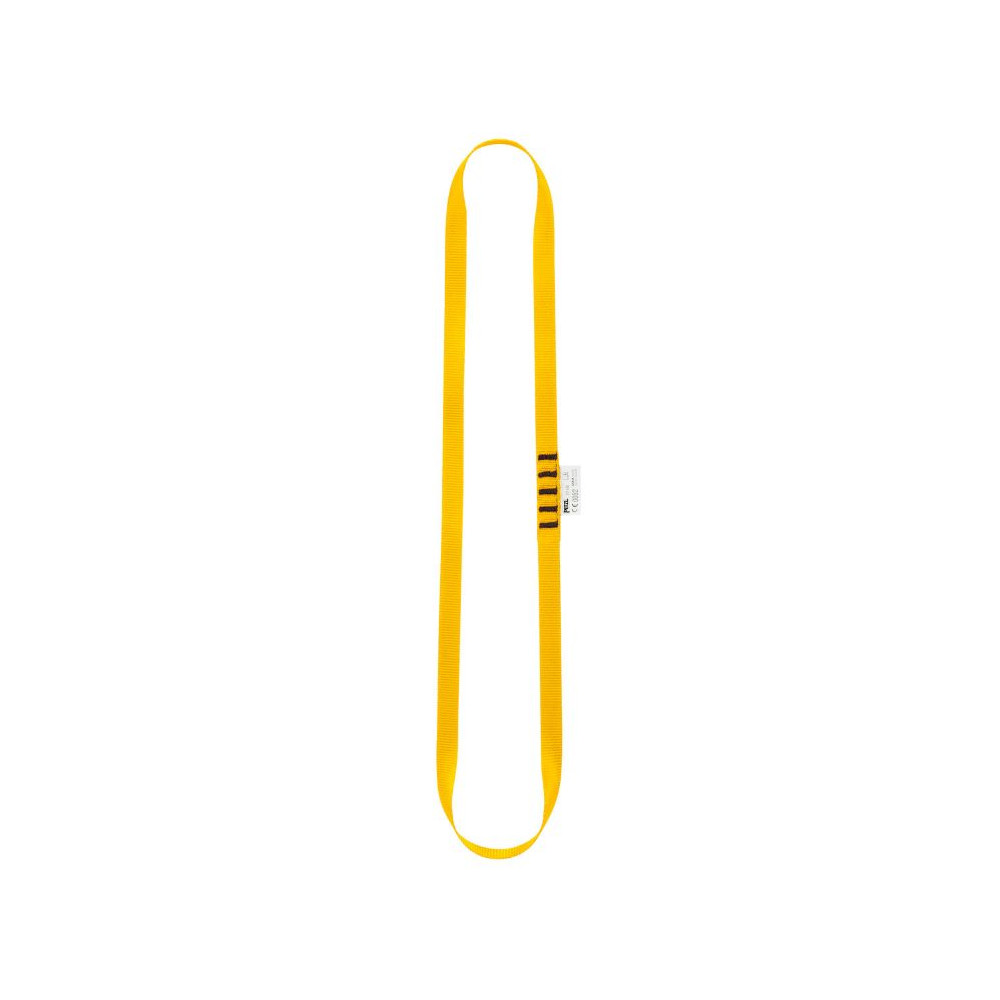 PETZL C40A 60 ANNEAU 60CM CINTA ANCLAJE AMARILLO