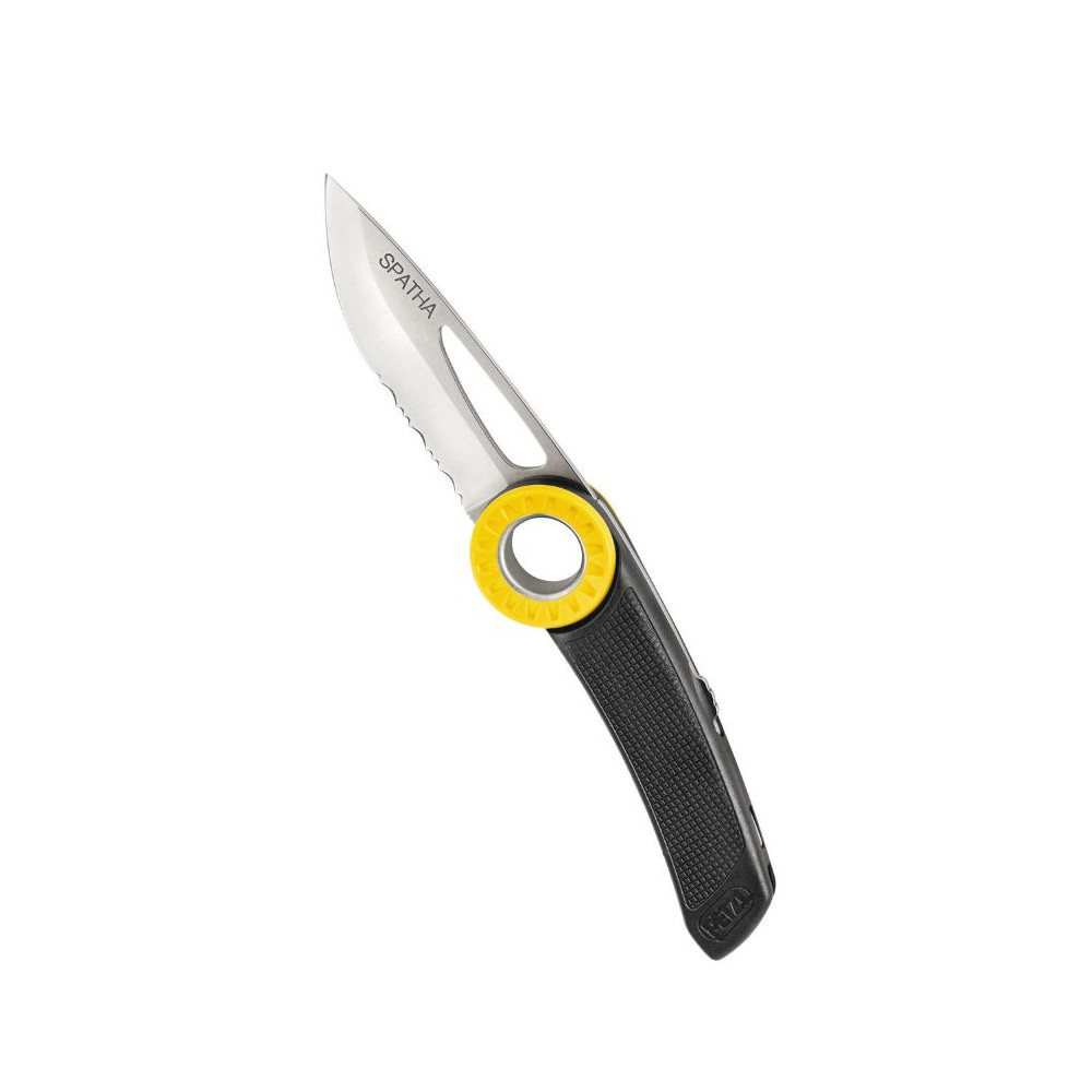 PETZL S92AN SPATHA NAVAJA NEGRO 