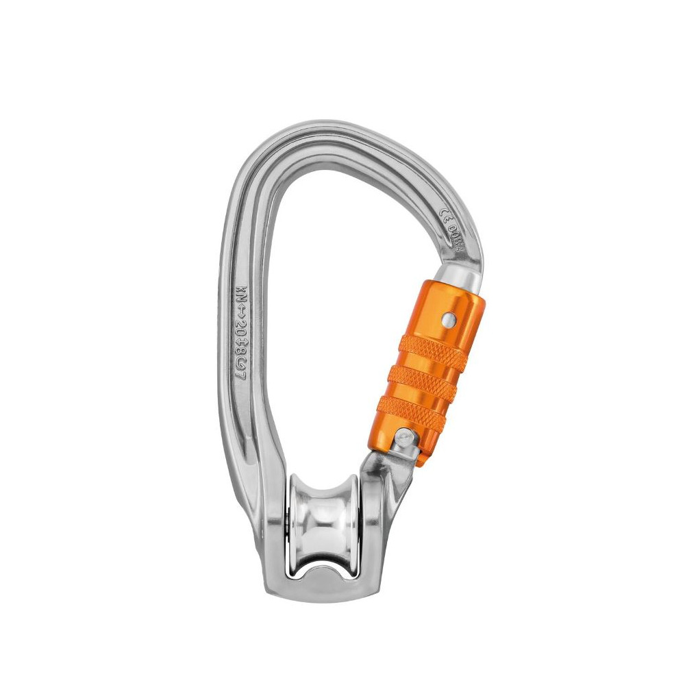 PETZL P75SL ROLLCLIP Z SCREW-LOCK POLEA