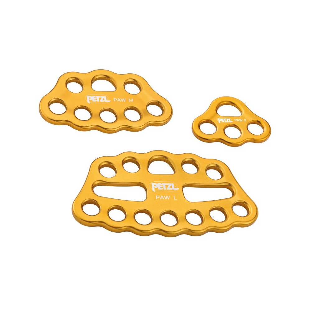 PETZL G063AA00 PAW S PLACA MULTIANCLAJES CONEXION