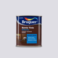 BRUGUER BARNIZ TINTE BRILLO CASTAÑO 375 ML (baja)