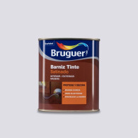 BRUGUER BARNIZ TINTE SATINADO CASTAÑO 375 ML (baja)