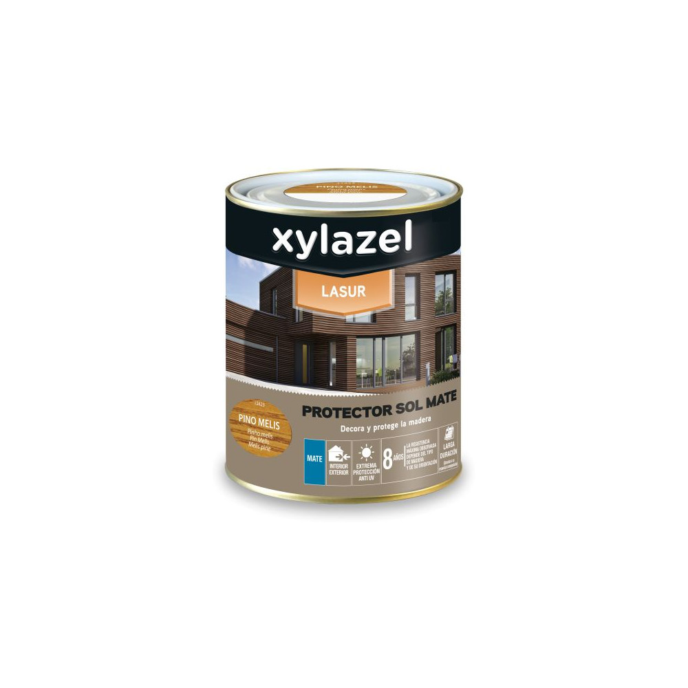 XYLAZEL SOL LASUR MATE PINO MELIS 750 ML (baja)