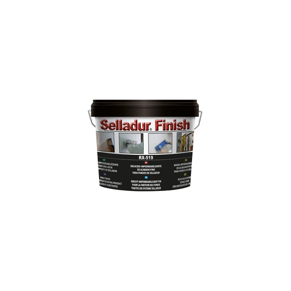 BAIXENS RX-519 SELLADUR FINISH 4 KG