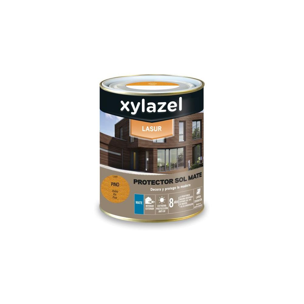 XYLAZEL SOL LASUR MATE PINO 5 L (baja)
