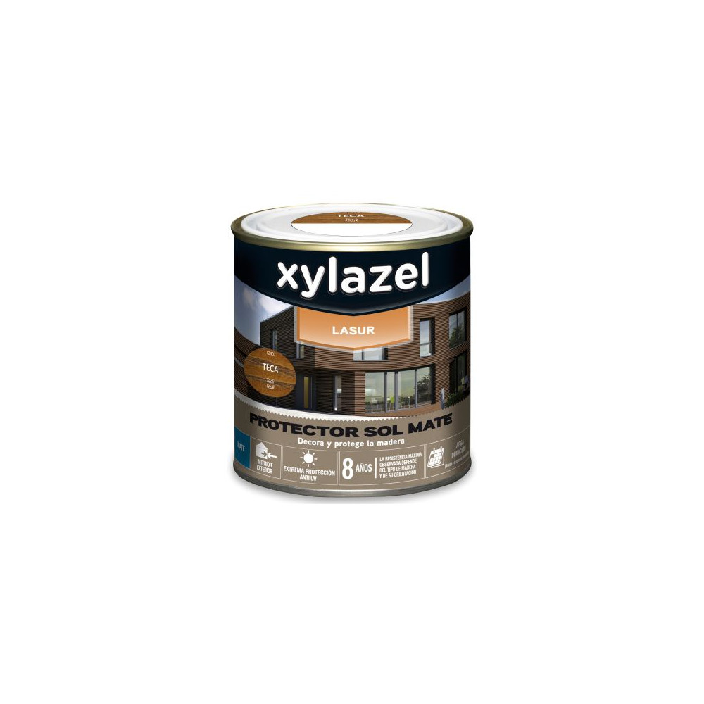 XYLAZEL SOL LASUR MATE TECA 5 L (baja)