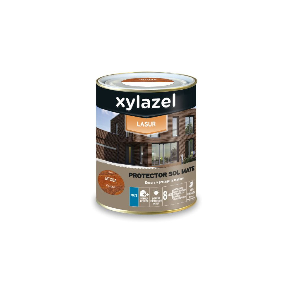 XYLAZEL SOL LASUR MATE JATOBA 5 L (baja)