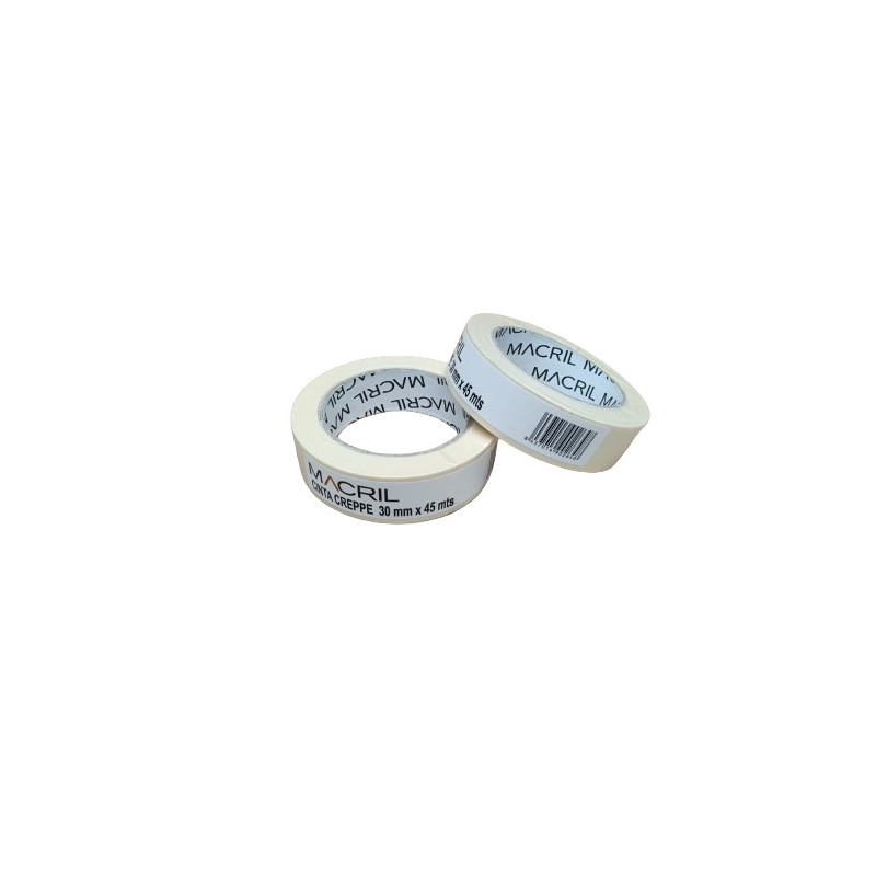 MACRIL QUALITY CINTA KREPP 30MMX45MT