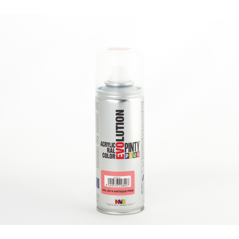 PINTYPLUS EVOLUTION SPRAY BRILLO RAL3014 400 ML