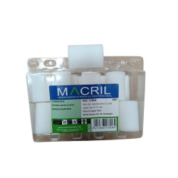 MACRIL 17606 MINIRODILLO PORO 0 S.FINO 5 CM (20)