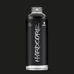 MTN SPRAY HC2 R-9011 BRILLANTE NEGRO 400ML