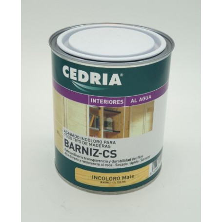 Cedria Barniz CS Incoloro Mate