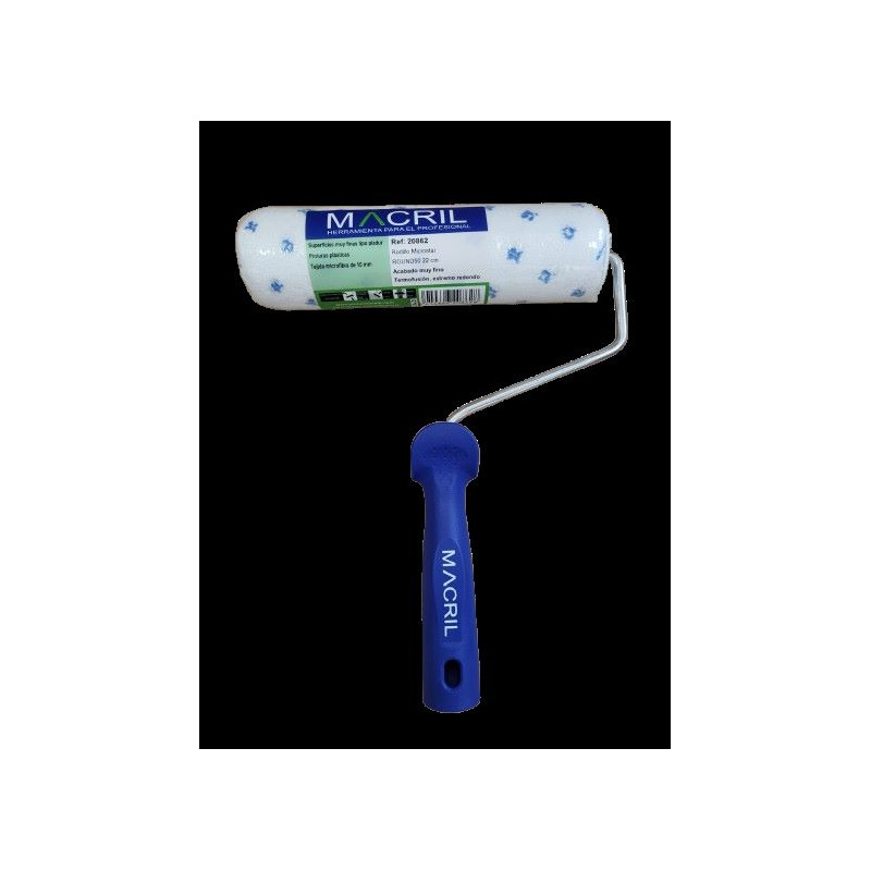 MACRIL 20862 RODILLO MICROSTAR PROFESIONAL ROUND 50 22 CM