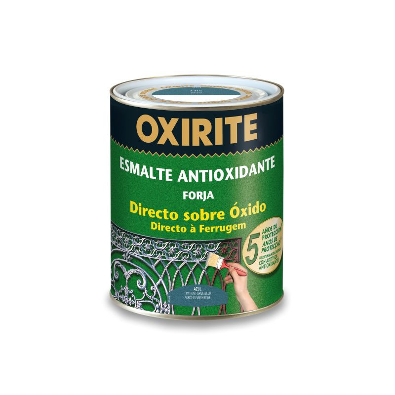 OXIRITE FORJA AZUL 4 L (baja)