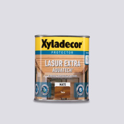 XYLADECOR AQUATECH LASUR EXTRA MATE TECA 2,5 L 