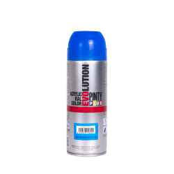 PINTYPLUS SPRAY EVOLUTION FLUORESCENTE F118 AZUL 400 ML
