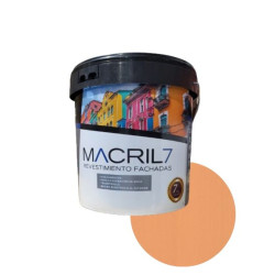 MACRIL 7 REV. ACRILICO LISO Nº18 TRIGO 14 L