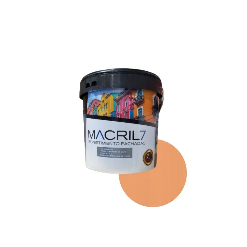 MACRIL 7 REV. ACRILICO LISO Nº18 TRIGO 14 L