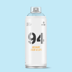 MTN SPRAY 94 RV-184 AZUL LLUVIA 400ML