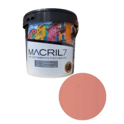 MACRIL 7 REV. ACRILICO LISO Nº13 SALMON ROSADO 14 L