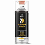 MTN SPRAY PRO BARNIZ 2K MATE 400ML