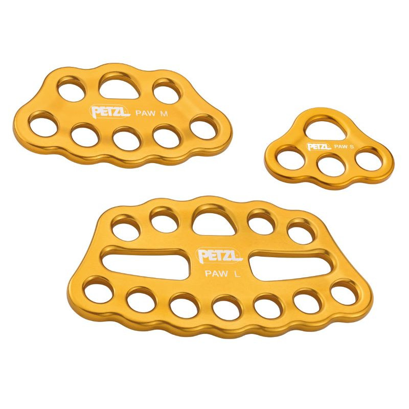PETZL G063BA00 PAW M PLACA MULTIANCLAJES CONEXION 
