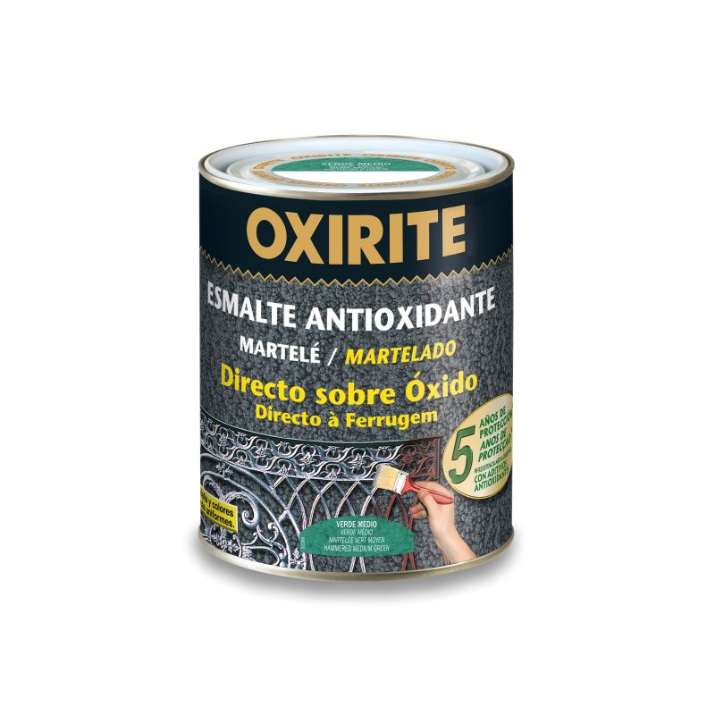 OXIRITE MARTELE VERDE MEDIO 750 ML (baja)