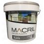 MACRIL PLAST. MATE ANTIMOHO SERIE PLATA 4 L (baja)