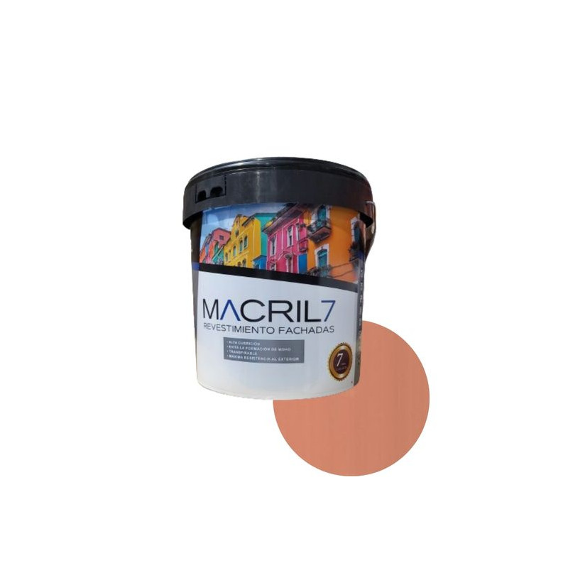 MACRIL 7 REV. ACRILICO LISO Nº16 ESTEPA 14 L