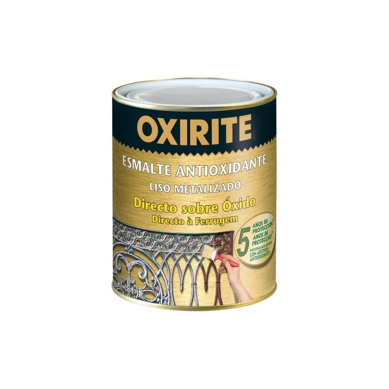 OXIRITE METALIZADO DORADO 750 ML (baja)