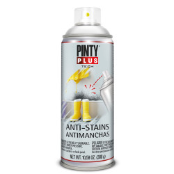 PINTYPLUS SPRAY TECH ANTIMANCHAS X101 BLANCO 400 ML