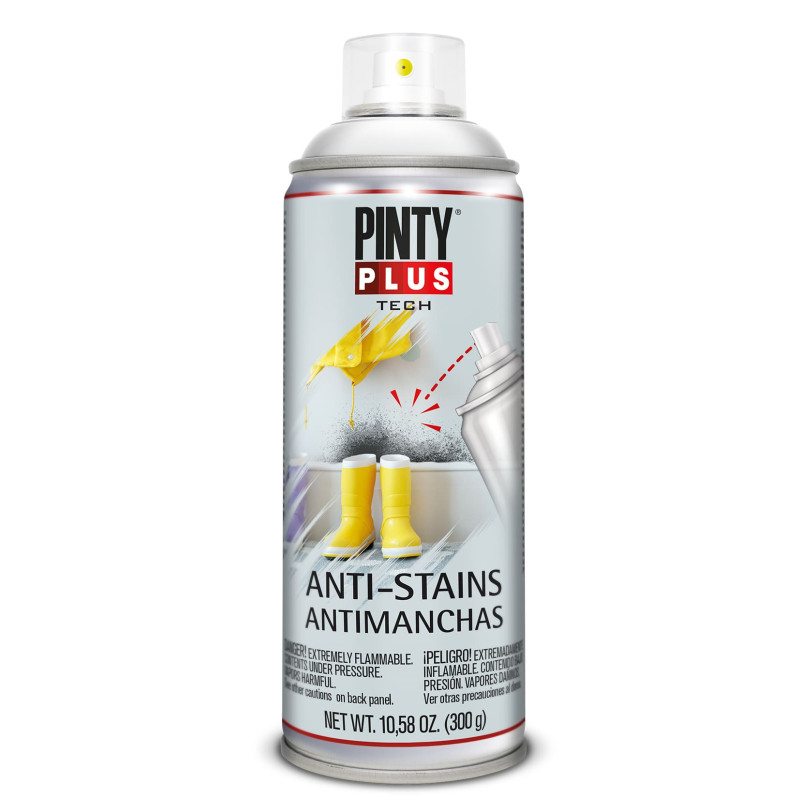 PINTYPLUS SPRAY TECH ANTIMANCHAS X101 BLANCO 400 ML
