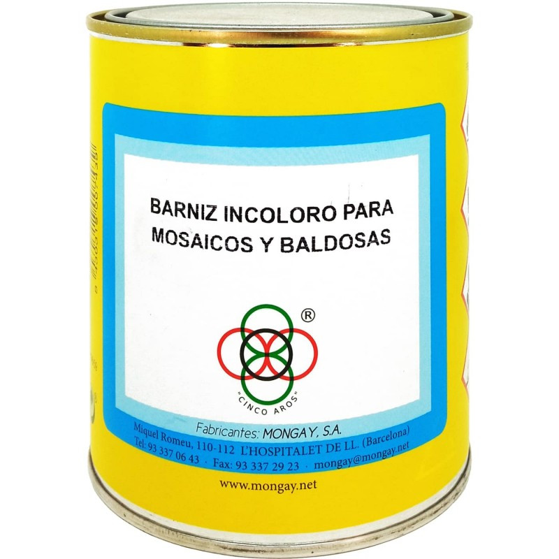 MACRIL 19007 VARILLA + 2 REC PORO O SUPERFINO 5 CM