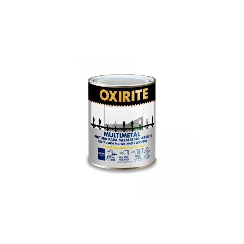 OXIRITE MULTIMETALES SATINADO NEGRO 5 L (baja)