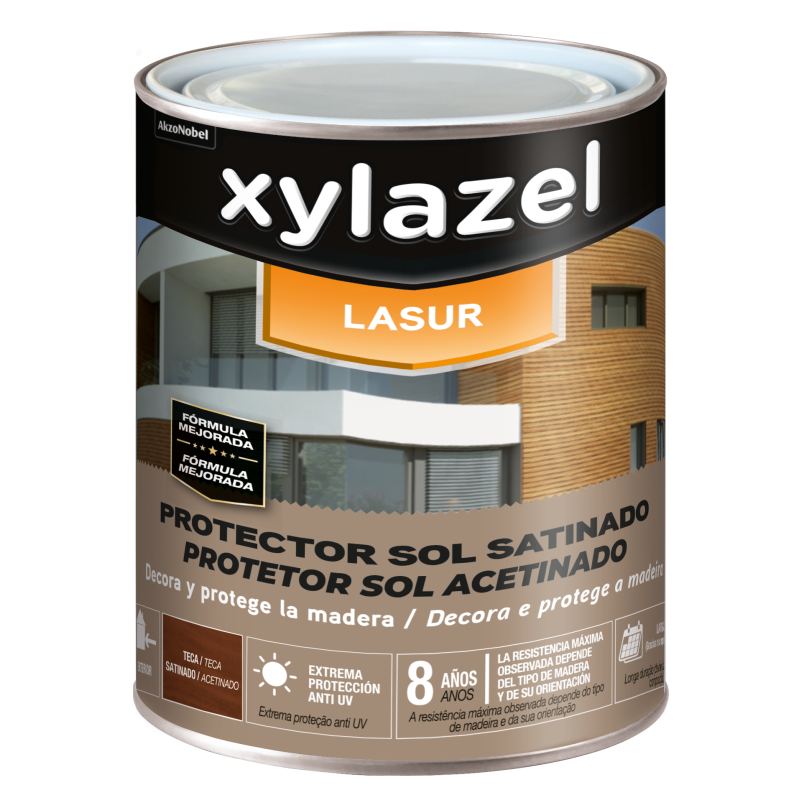 XYLAZEL SOL LASUR SATINADO PINO TEA 750 ML (baja)
