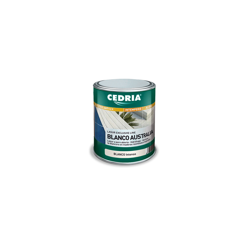 CEDRIA BLANCO AUSTRALIA BLANCO INTENSO 4 L